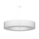 Chandelier SATURNO 90 white