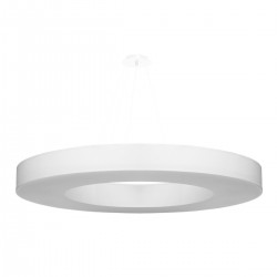 Chandelier SATURNO SLIM 90 white