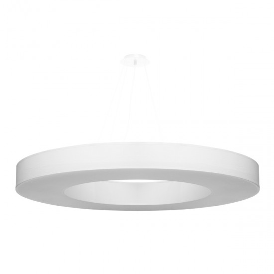 Chandelier SATURNO SLIM 90 white