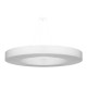 Chandelier SATURNO SLIM 90 white