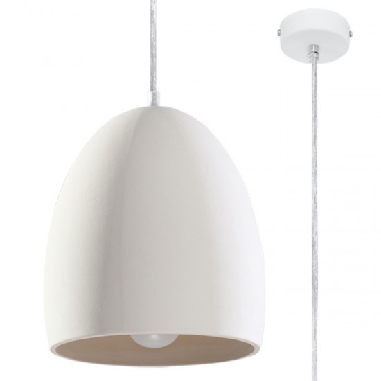 Ceramic pendant lamp FLAWIUSZ Ceramic pendant lamp FLAWIUSZ