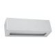 Wall lamp ceramic VEGA grey