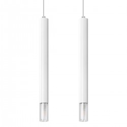 Pendant lamp WEZYR 2 white