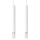 Pendant lamp WEZYR 2 white