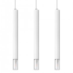Pendant lamp WEZYR 3 white