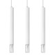 Pendant lamp WEZYR 3 white