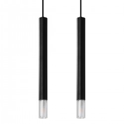 Pendant lamp WEZYR 2 black