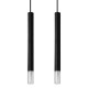 Pendant lamp WEZYR 2 black