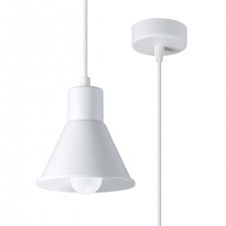 Pendant lamp TALEJA 1 white [E27]