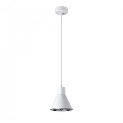 Pendant lamp TALEJA 1 white [ES111]