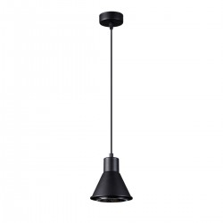 Pendant lamp TALEJA 1 black [ES111]