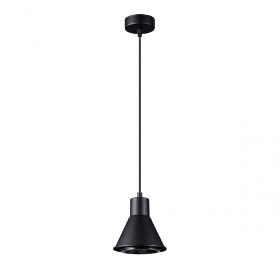 Pendant lamp TALEJA 1 black [ES111]