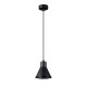 Pendant lamp TALEJA 1 black [ES111]