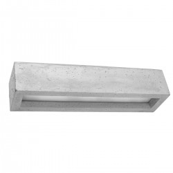 Wall lamp VEGA 50 concrete