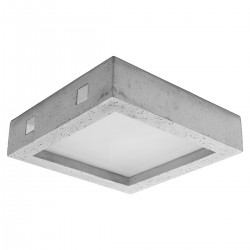 Ceiling lamp RIZA concrete