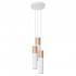 Pendant lamp PABLO 3P white