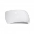 Varnished wall lamp PONTIUS white gloss