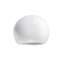 Varnished wall lamp GLOBE white gloss