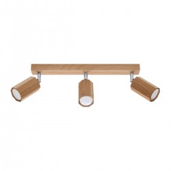 Ceiling lamp ZEKE 3 oak