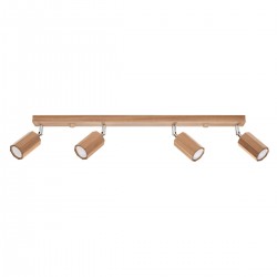 Ceiling lamp ZEKE 4 oak
