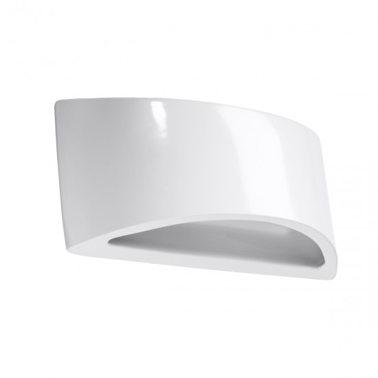 Varnished wall lamp VIXEN white gloss Varnished wall lamp VIXEN white gloss