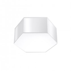 Ceiling lamp SUNDE 13 white