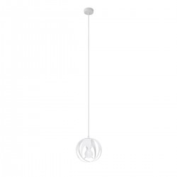 Pendant lamp TULOS 1 white