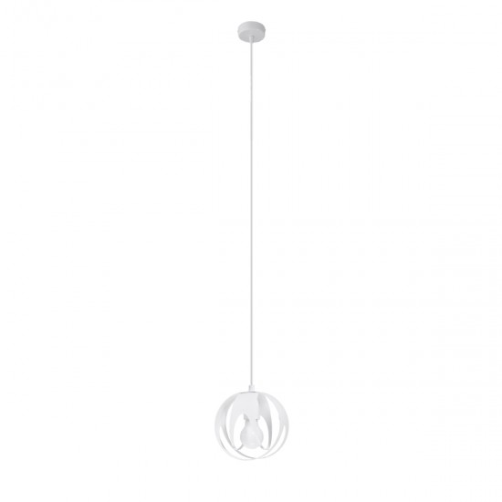 Pendant lamp TULOS 1 white