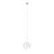 Pendant lamp TULOS 1 white