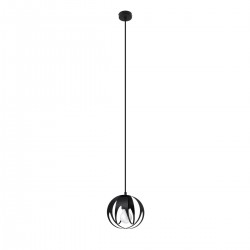 Pendant lamp TULOS 1 black