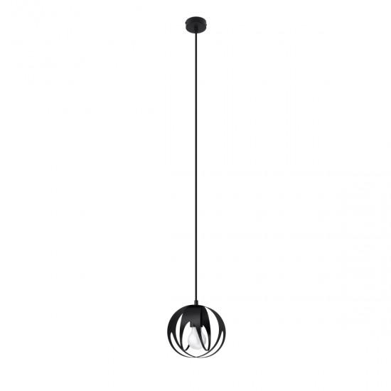 Pendant lamp TULOS 1 black