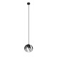 Pendant lamp TULOS 1 black