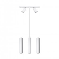 Pendant lamp RING 3 white