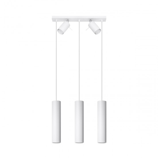 Pendant lamp RING 3 white