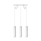 Pendant lamp RING 3 white