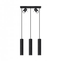 Pendant lamp RING 3 black