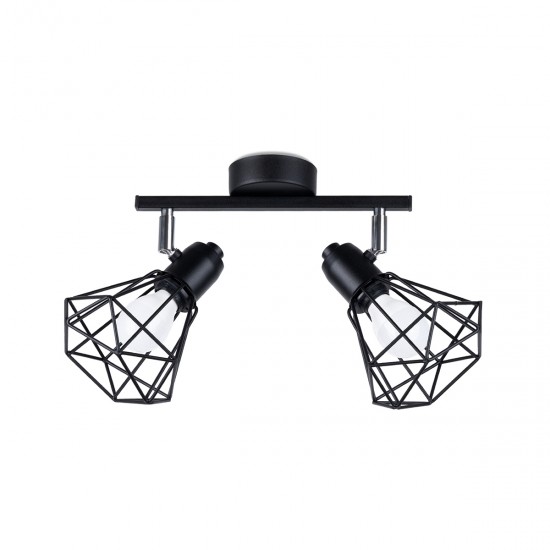 Ceiling lamp ARTEMIS 2 black