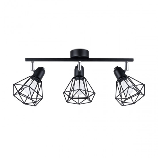 Ceiling lamp ARTEMIS 3 black