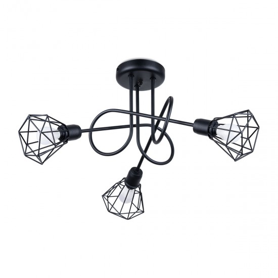 Chandelier ARTEMIS 3S black Chandelier ARTEMIS 3S black