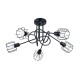 Chandelier BELUCI 5S black Chandelier BELUCI 5S black