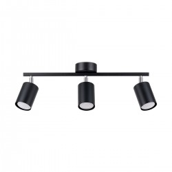 Ceiling lamp LEMMI 3 black