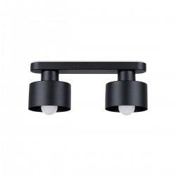 Ceiling lamp SAVAR 2 black
