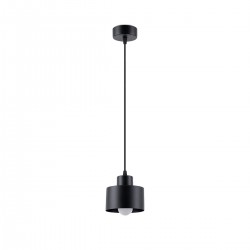 Pendant lamp SAVAR 1 black