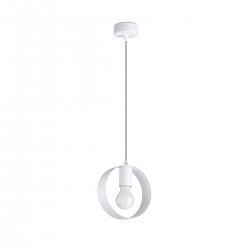 Pendant lamp TITRAN 1 biała