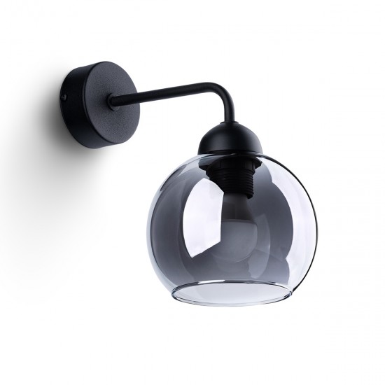 Wall lamp ALINO 1 black Wall lamp ALINO 1 black