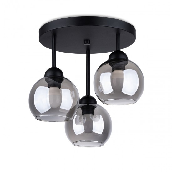 Chandelier ALINO 3 black Chandelier ALINO 3 black