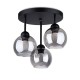 Chandelier ALINO 3 black Chandelier ALINO 3 black