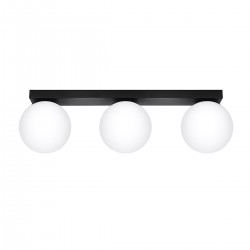 Ceiling lamp YOLI 3 black