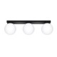 Ceiling lamp YOLI 3 black