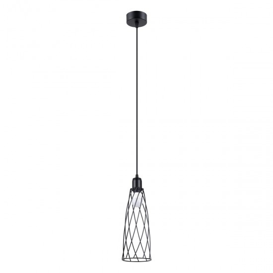Pendant lamp SUBA 1 black